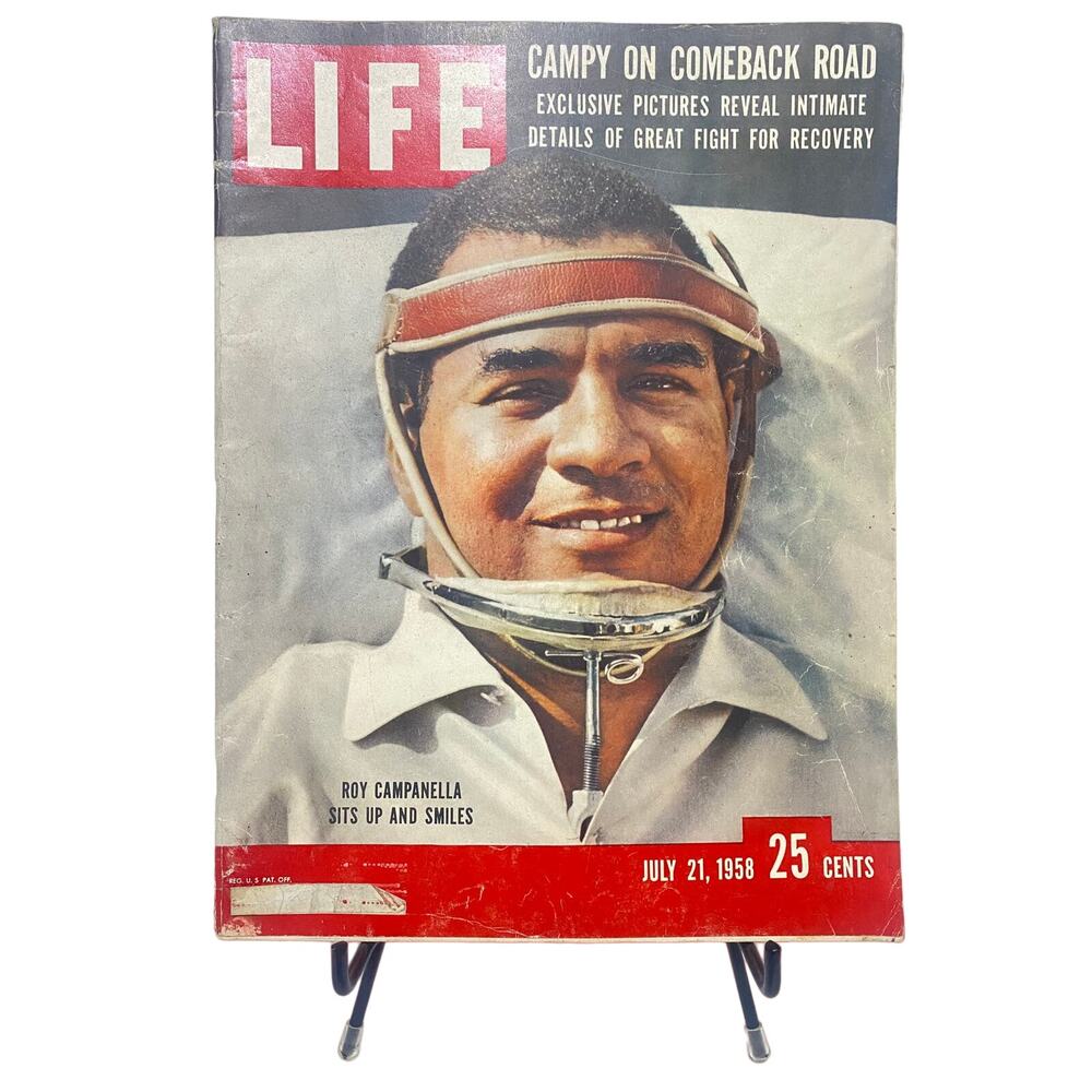 Life Magazine July 21 1958 Inside Cuba with Raul Castro